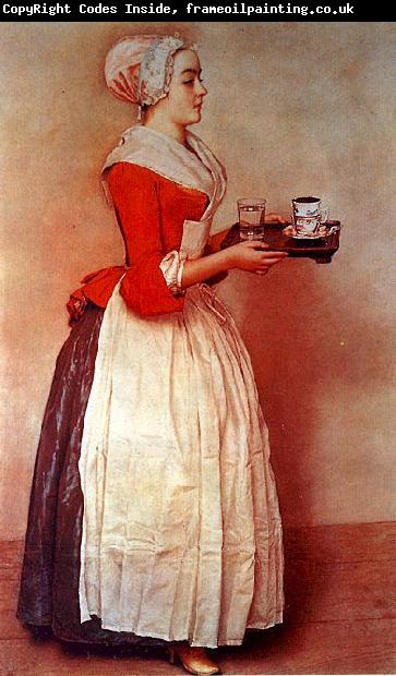 Jean-Etienne Liotard The Chocolate Pot